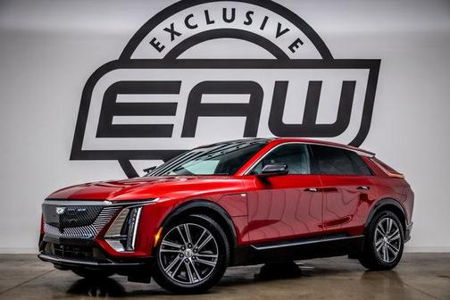 2024 Cadillac LYRIQ Luxury