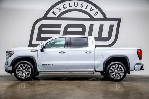 Glacier White Tricoat 2026 GMC Sierra 1500 Denali