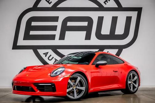 2024 Porsche 911 Carrera T