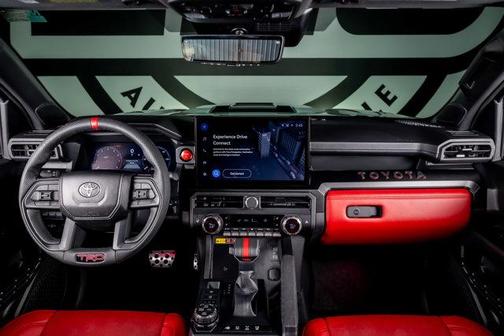 Ice Cap w/Black Roof 2026 Toyota Tacoma Hybrid TRD Pro