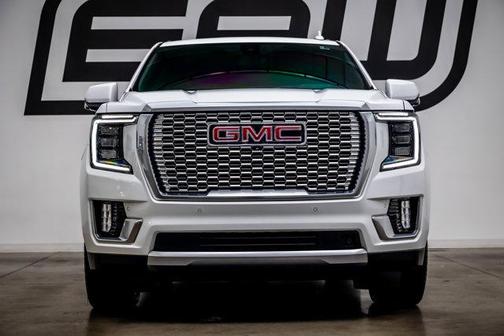 Summit White 2021 GMC Yukon Denali