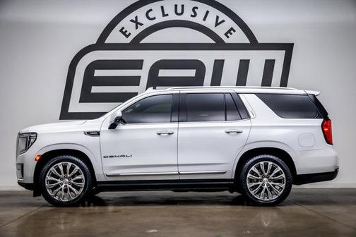 Summit White 2021 GMC Yukon Denali