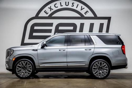 Sterling Metallic 2024 GMC Yukon Denali