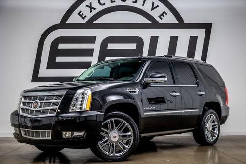 2014 Cadillac Escalade Platinum Edition