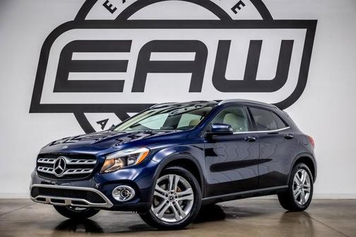2018 Mercedes-Benz GLA 250 4MATIC