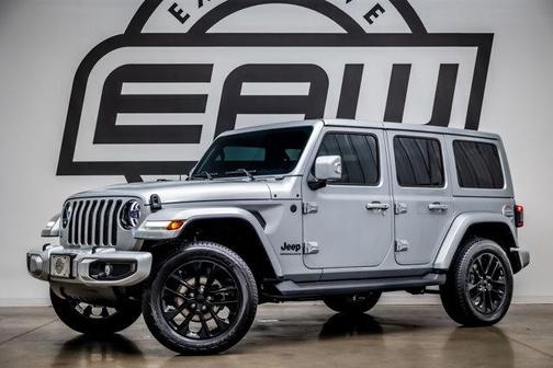 2023 Jeep Wrangler 4-Door High Altitude 4x4