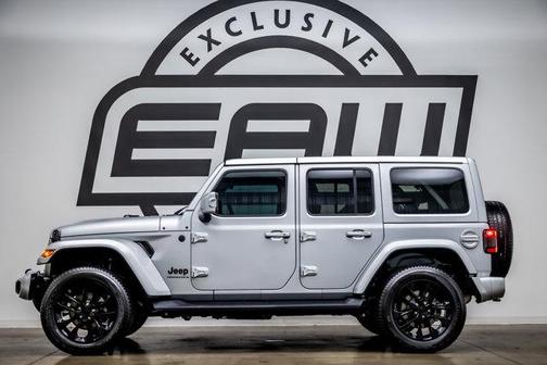 2023 Jeep Wrangler 4-Door High Altitude 4x4