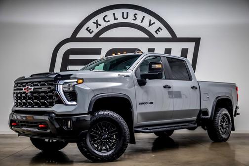 Slate Gray Metallic 2024 Chevrolet Silverado 2500 4WD Crew Cab Standard Bed ZR2