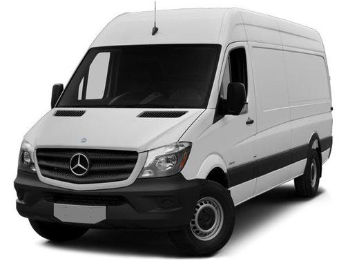 Black 2014 Mercedes-Benz Sprinter Normal Roof