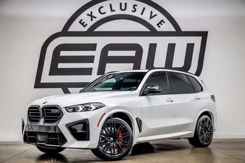 Alpine White 2024 BMW X5 M Base