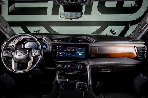 White Frost Tricoat 2023 GMC Sierra 1500 Denali