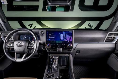 2024 Lexus GX 550 Overtrail+