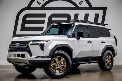 2024 Lexus GX 550 Overtrail+