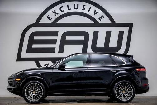 2022 Porsche Cayenne Cayenne