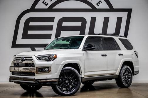 2021 Toyota 4Runner Nightshade Special Edition