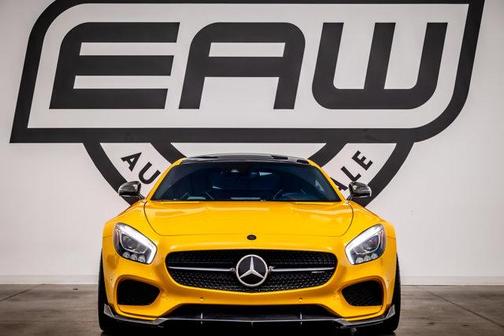 2017 Mercedes-Benz AMG GT AMG GT