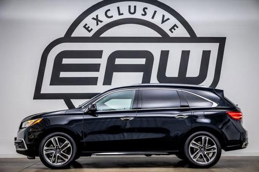 2017 Acura MDX 3.5L w/Advance & Entertainment Pkgs