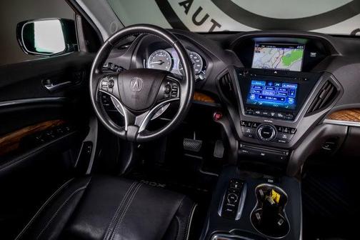 2017 Acura MDX 3.5L w/Advance & Entertainment Pkgs