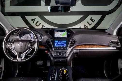 2017 Acura MDX 3.5L w/Advance & Entertainment Pkgs