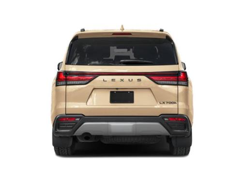 Eminent White Pearl 2025 Lexus LX 700h Overtrail