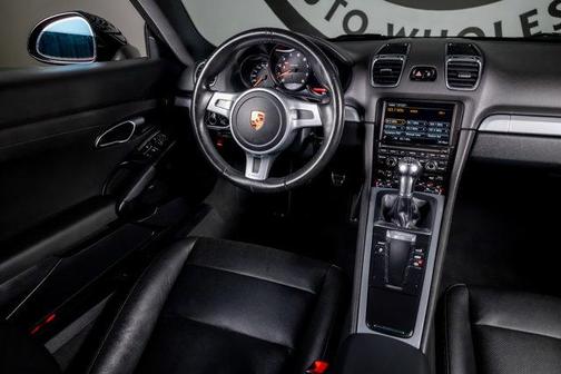 2016 Porsche Cayman Black Edition