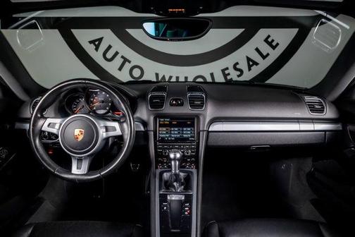 2016 Porsche Cayman Black Edition