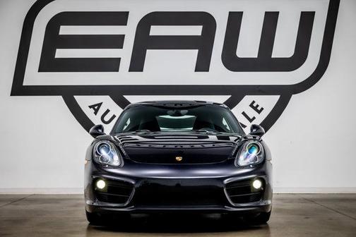 2016 Porsche Cayman Black Edition