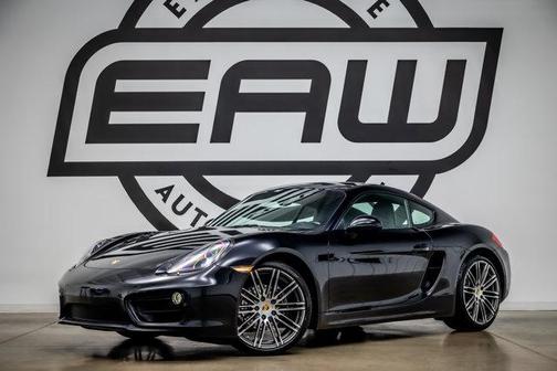 2016 Porsche Cayman Black Edition
