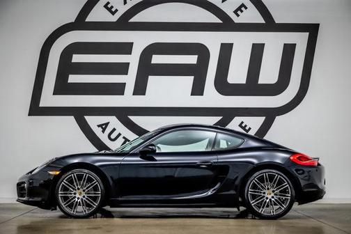 2016 Porsche Cayman Black Edition