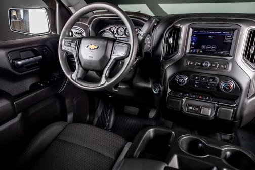 Slate Gray Metallic 2024 Chevrolet Silverado 1500 Custom