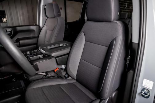 Slate Gray Metallic 2024 Chevrolet Silverado 1500 Custom