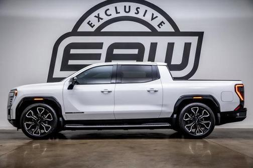 2025 GMC Sierra EV Extended Range Denali