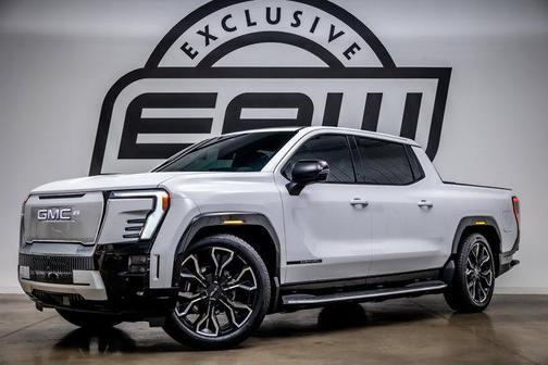 2025 GMC Sierra EV Extended Range Denali
