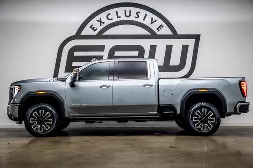 Sterling Metallic 2024 GMC Sierra 2500 Denali Ultimate