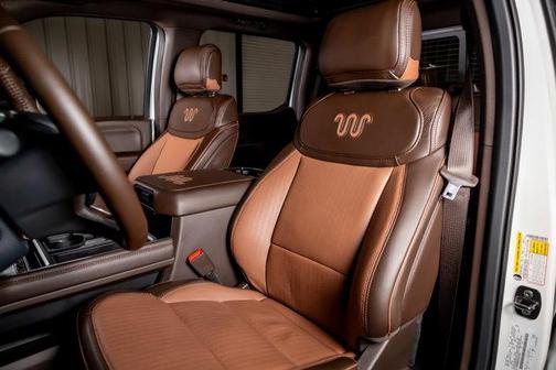 Star White Metallic Tri-Coat 2025 Ford F-250 King Ranch