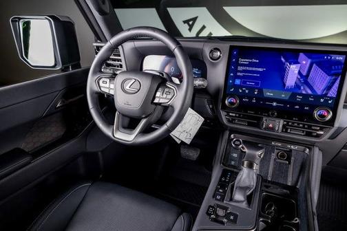 2025 Lexus GX 550 Luxury