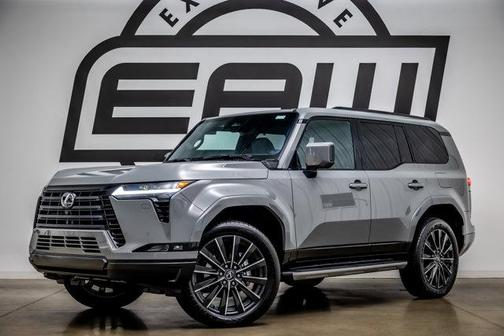 2025 Lexus GX 550 Luxury