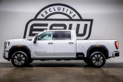 Summit White 2024 GMC Sierra 2500 Denali