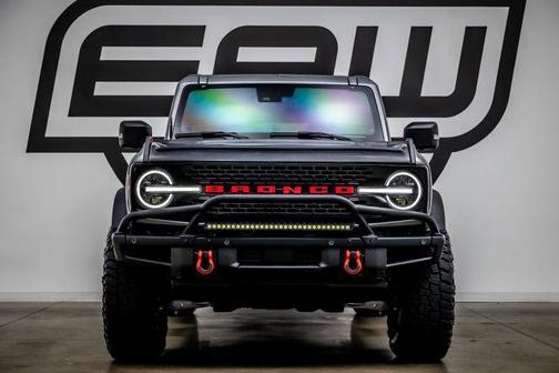 2024 Ford Bronco Wildtrak