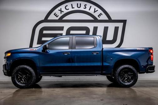 2021 Chevrolet Silverado 1500 Custom Trail Boss