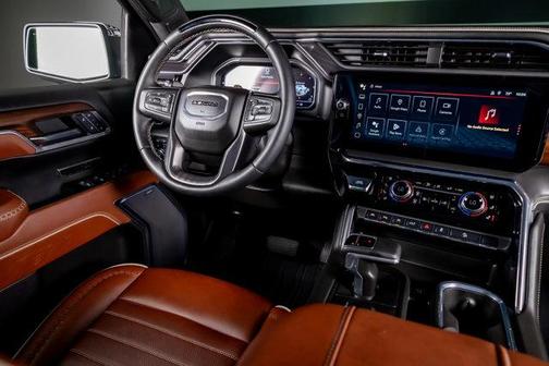 Sterling Metallic 2025 GMC Sierra 1500 Denali Ultimate