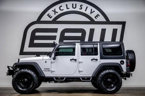 2018 Jeep Wrangler JK Unlimited Sport