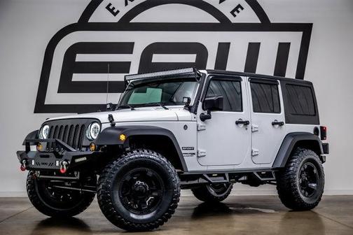 2018 Jeep Wrangler JK Unlimited Sport