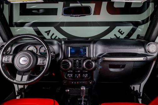 2018 Jeep Wrangler JK Unlimited Sport