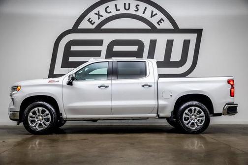 2025 Chevrolet Silverado 1500 LTZ