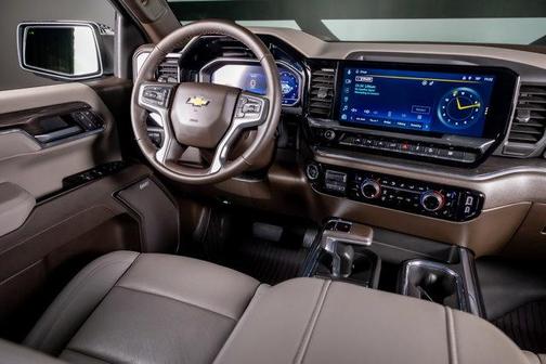 2025 Chevrolet Silverado 1500 LTZ