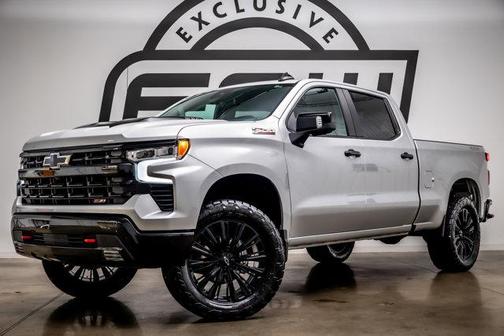 2022 Chevrolet Silverado 1500 LT Trail Boss