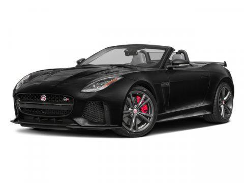 2017 Jaguar F-TYPE SVR