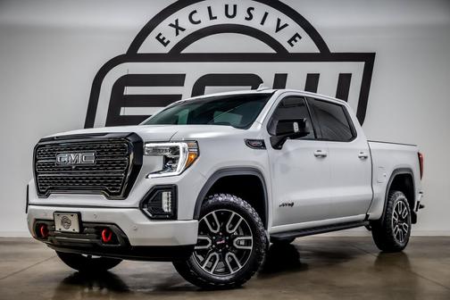Summit White 2020 GMC Sierra 1500 AT4