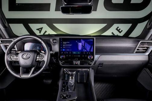 2024 Lexus GX 550 Overtrail+